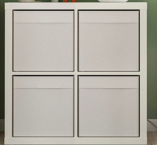 Ikea DRÖNA dozen (4) voor Kallax, Ophalen, Doos, Opvouwbaar, Minder dan 35 cm