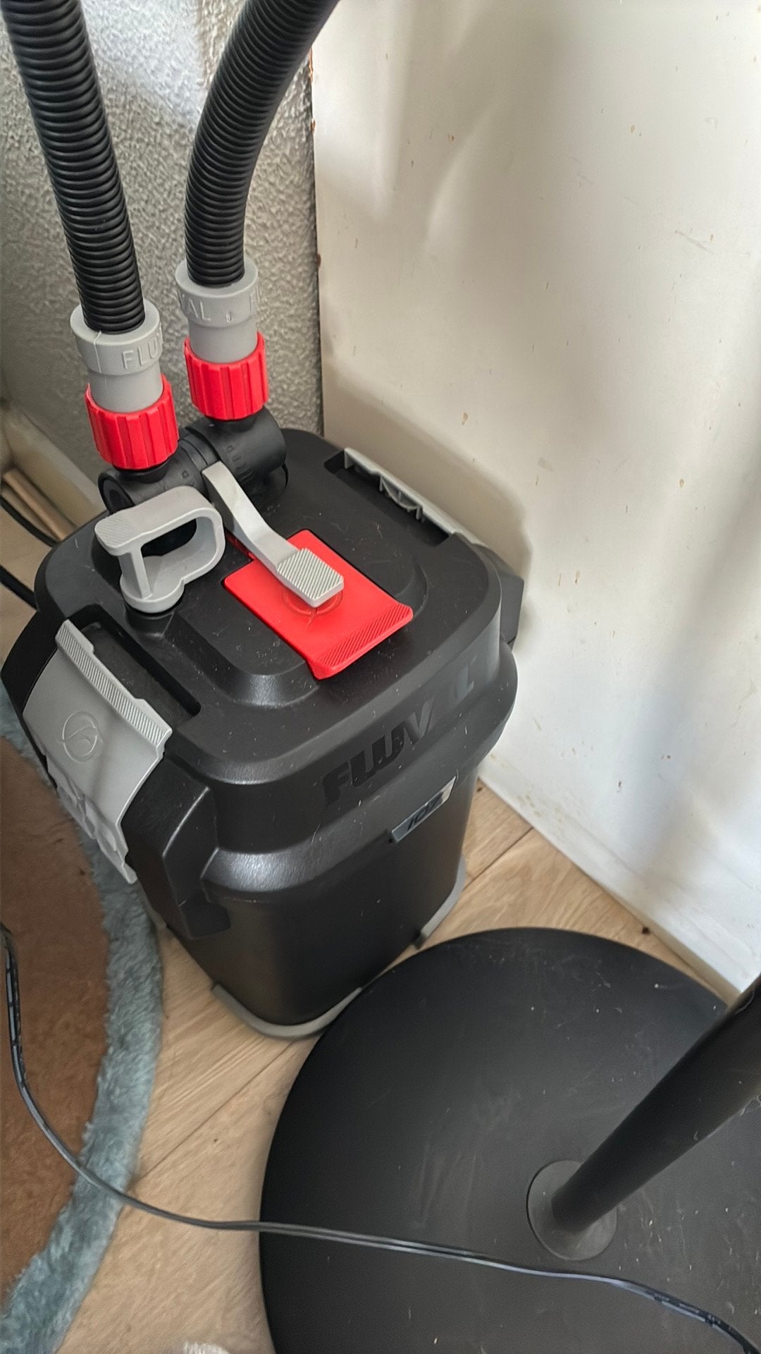 Fluval 107 buitenfilter aquarium, Ophalen of Verzenden, Zo goed als nieuw