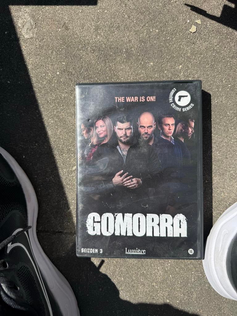 Gomorra Seizoen 3 DVD - Spannende Maffia Misdaadserie, Vanaf 16 jaar, Ophalen of Verzenden, Gebruikt, Maffia en Misdaad