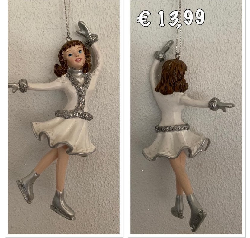 Meisje op kunstschaats, Ophalen of Verzenden, Nieuw