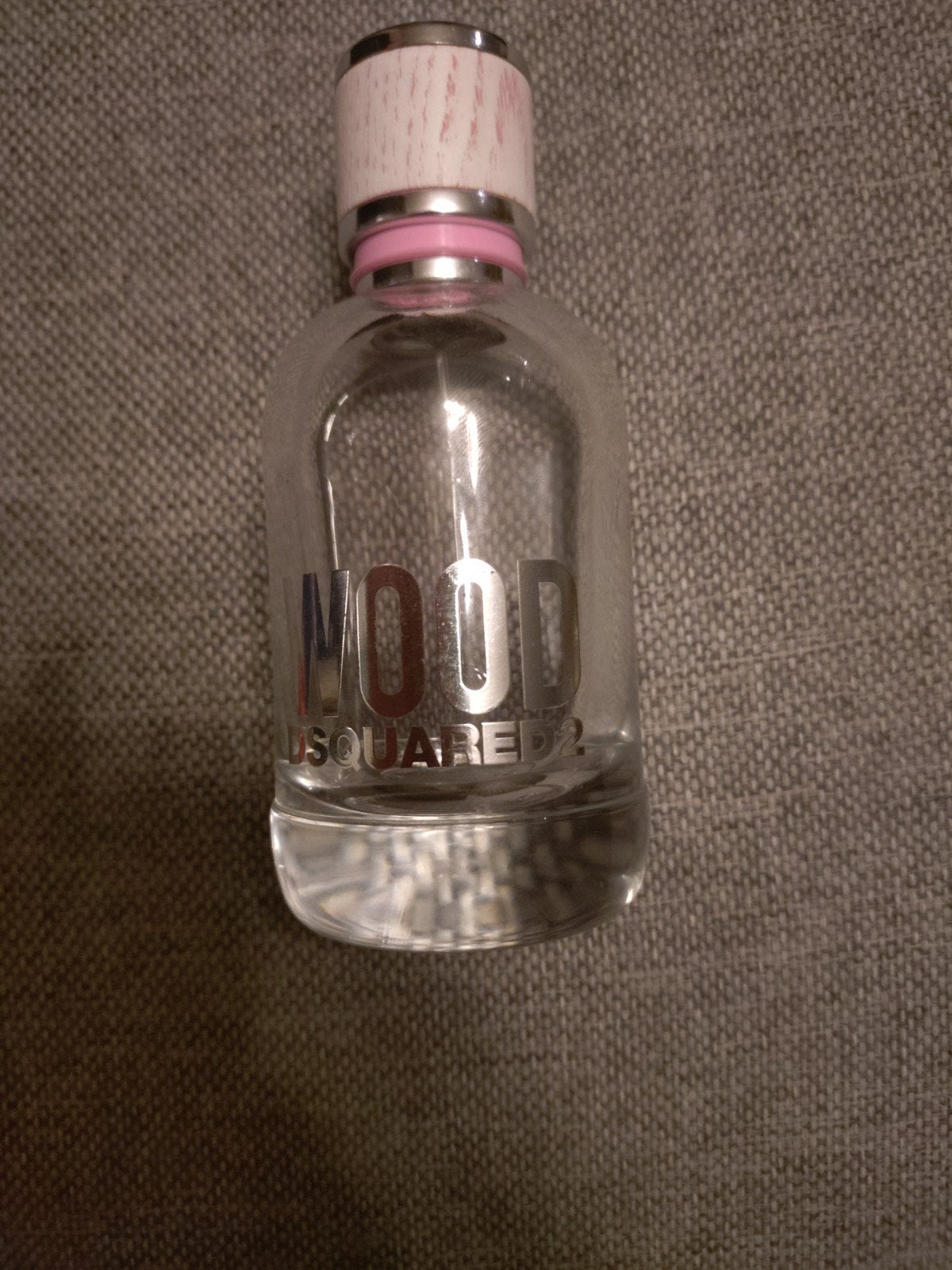 Dsquared2 Wood parfumflesje half vol, Ophalen of Verzenden, Gebruikt