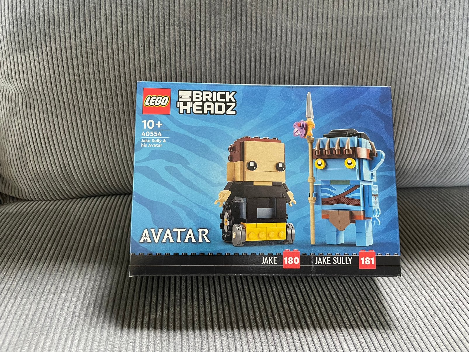LEGO BrickHeadz Avatar Jake Sully & Na'vi Avatar (40554), Ophalen, Nieuw