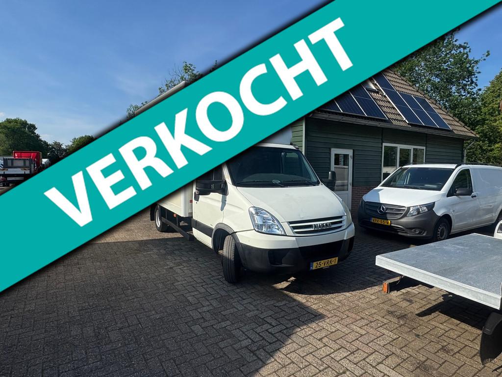 Iveco Daily 40C15 3.0 A/C MEUBELBAK KOFFER LAADKLEP, Gebruikt, Iveco, Origineel Nederlands, Bedrijf