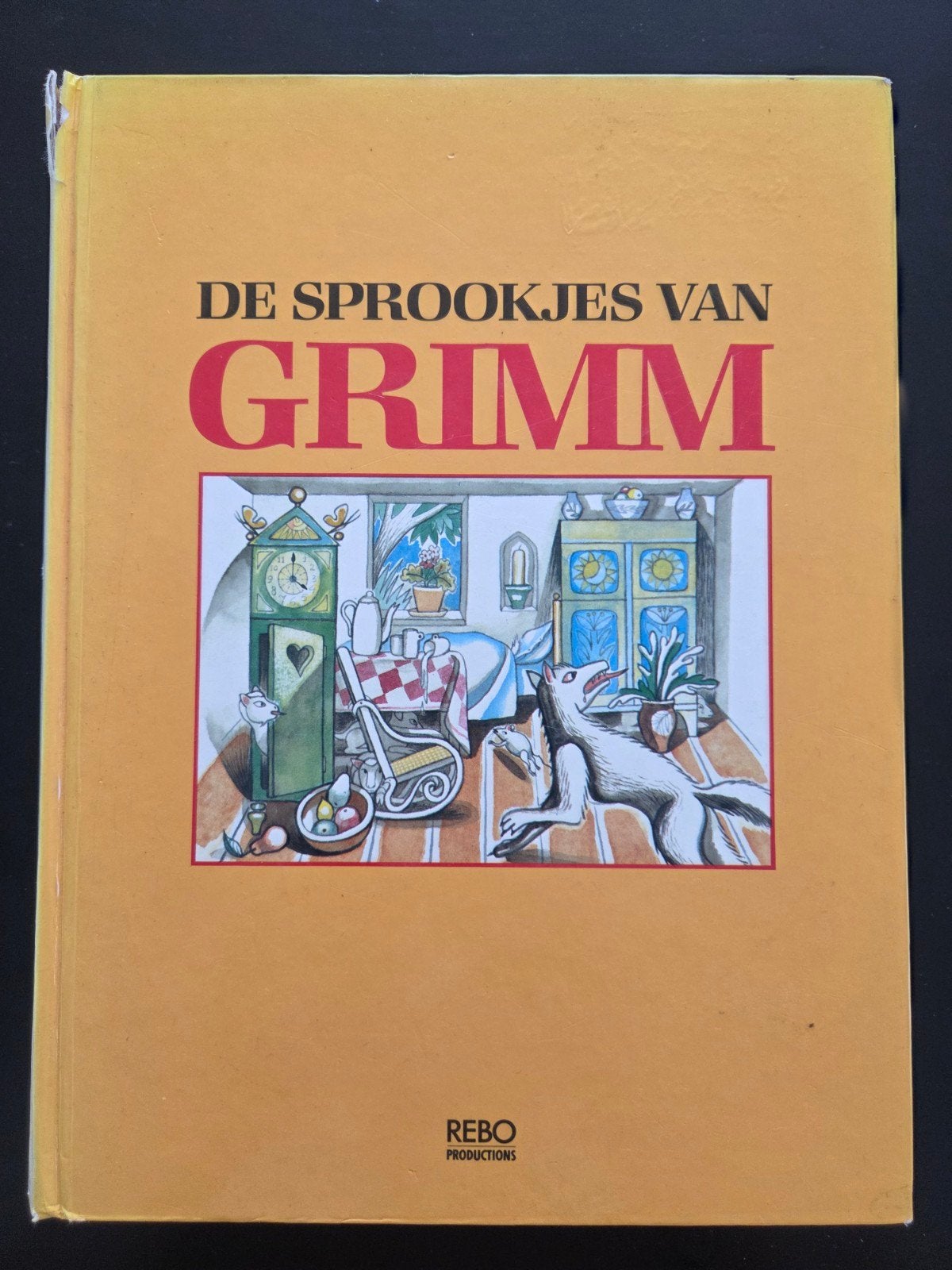 De sprookjes van grimm jacob en willem grimm, Boeken, Ophalen of Verzenden, Gelezen