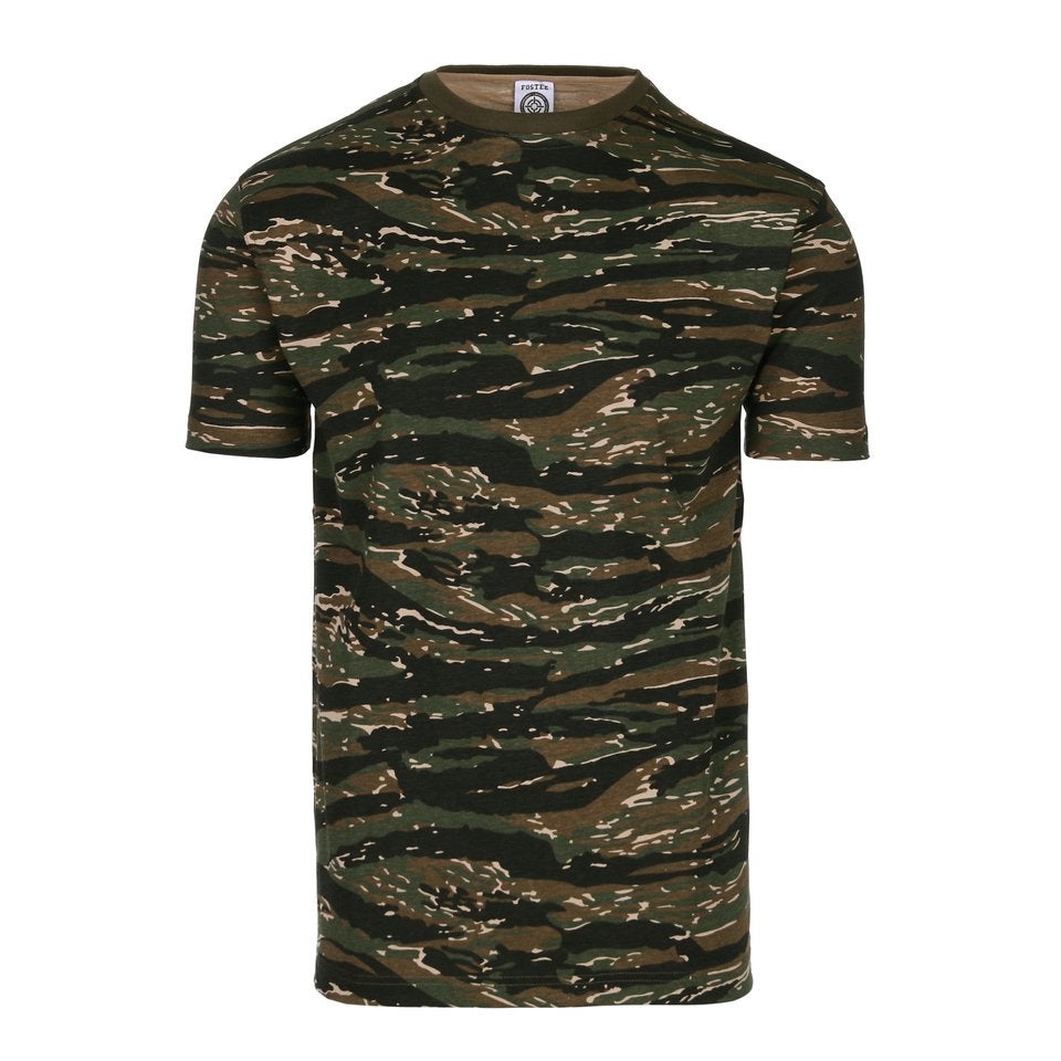 camouflage t-shirt outdoor army style zomer shirts katoen, Ophalen of Verzenden, Nieuw, Overige maten