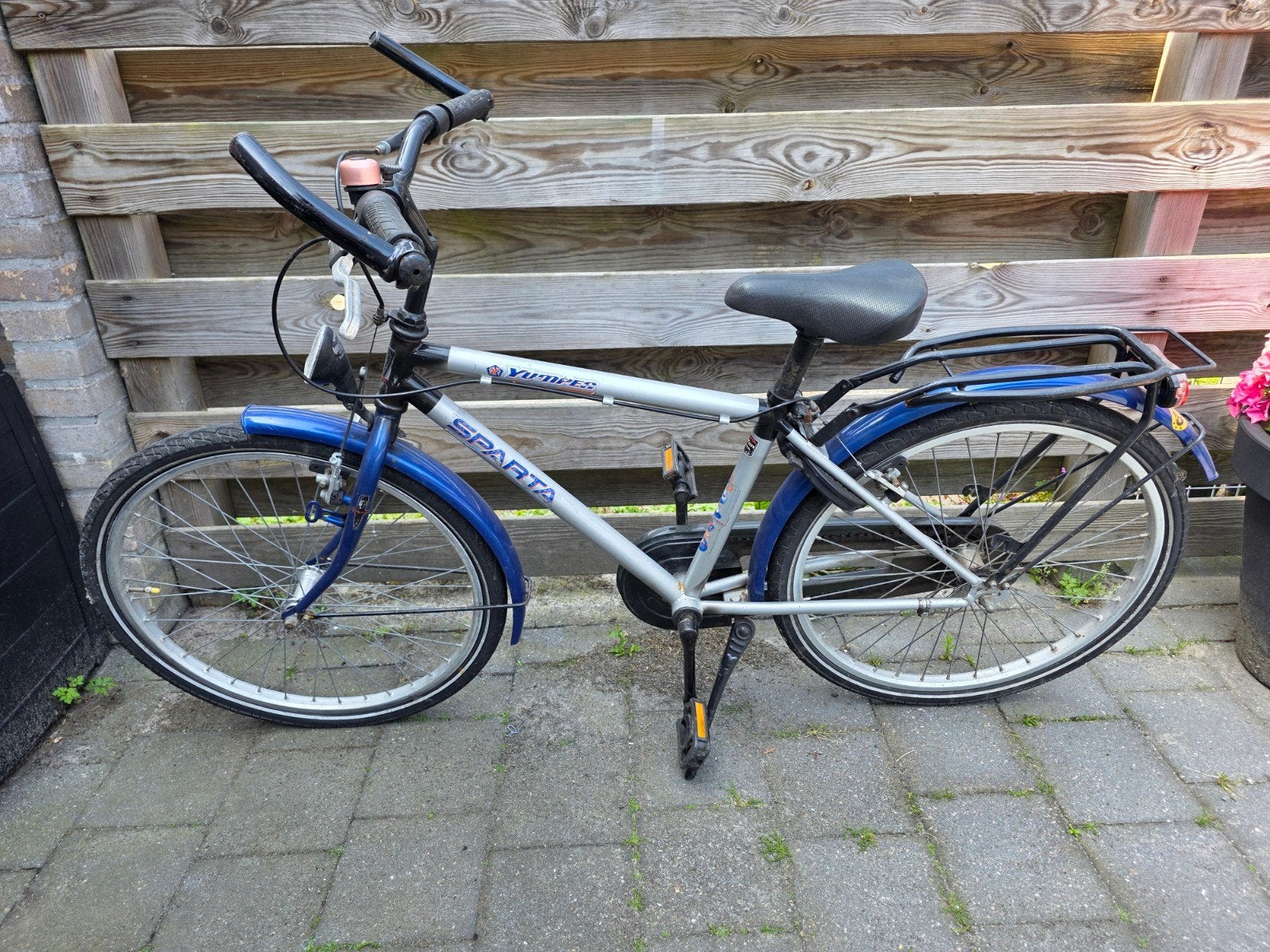 Jongensfiets 24 inch, Minder dan 47 cm, Ophalen, Gebruikt, Staal