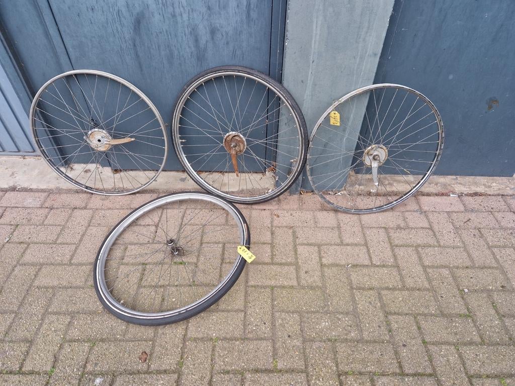 VoorWiel 26 inch, Ophalen, Gebruikt, Wiel