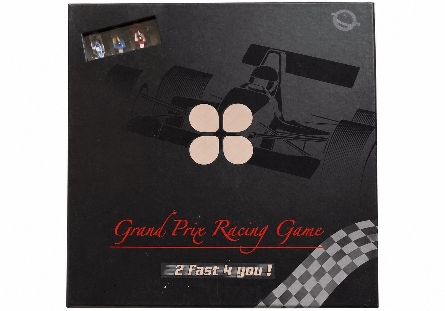 Grand Prix Racing Game Bordspel - Compleet!, Drie of vier spelers, Ophalen, Gebruikt