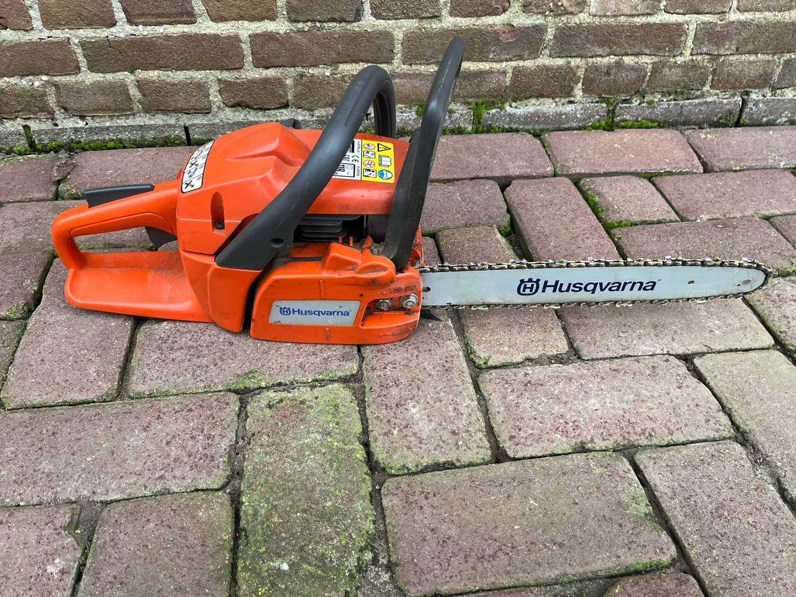 Husqvarna 236 X-TORQ Benzine Kettingzaag