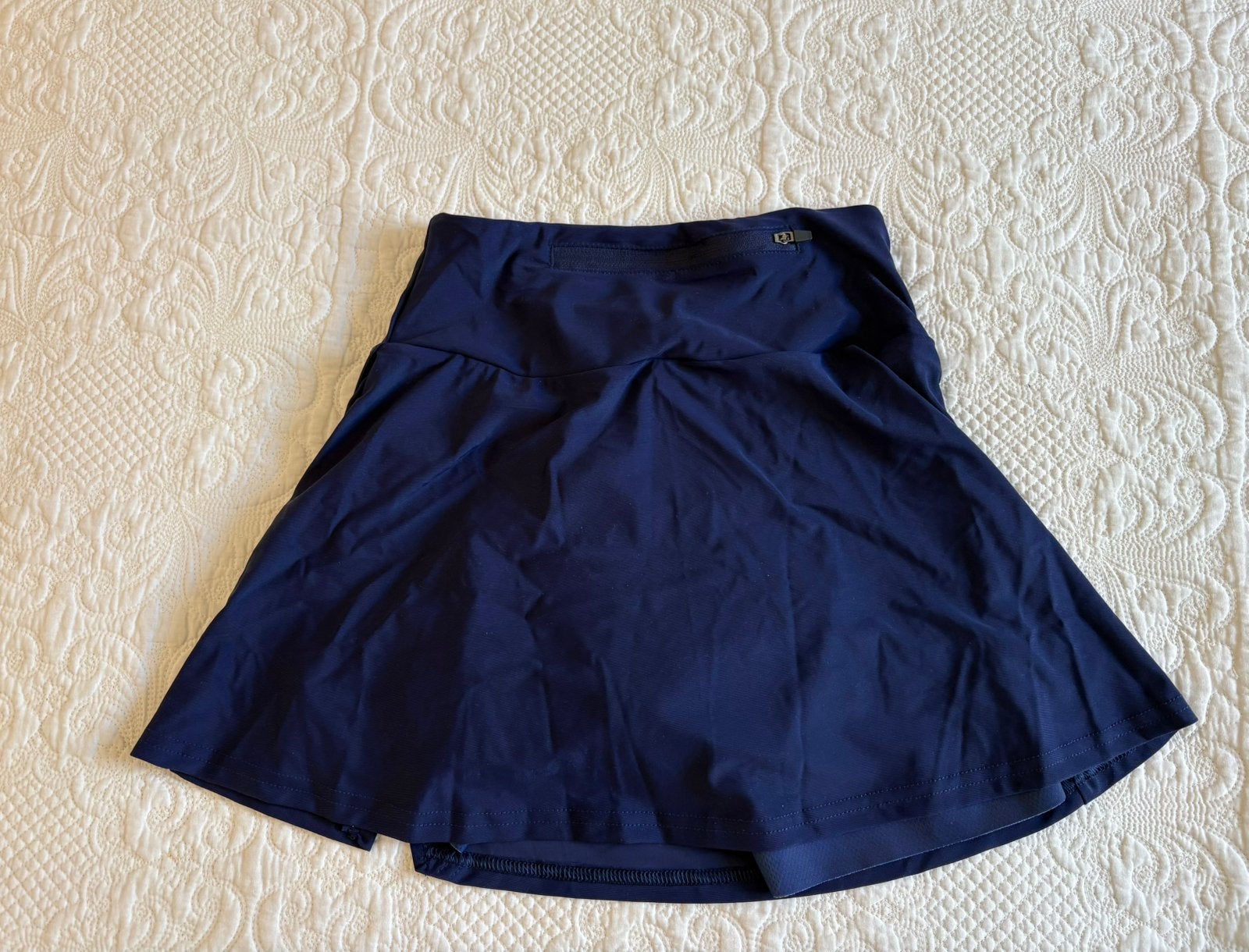 Fietsbroek met rokje dames maat S donkerblauw, Nieuw, Dames, Bovenkleding, Ophalen