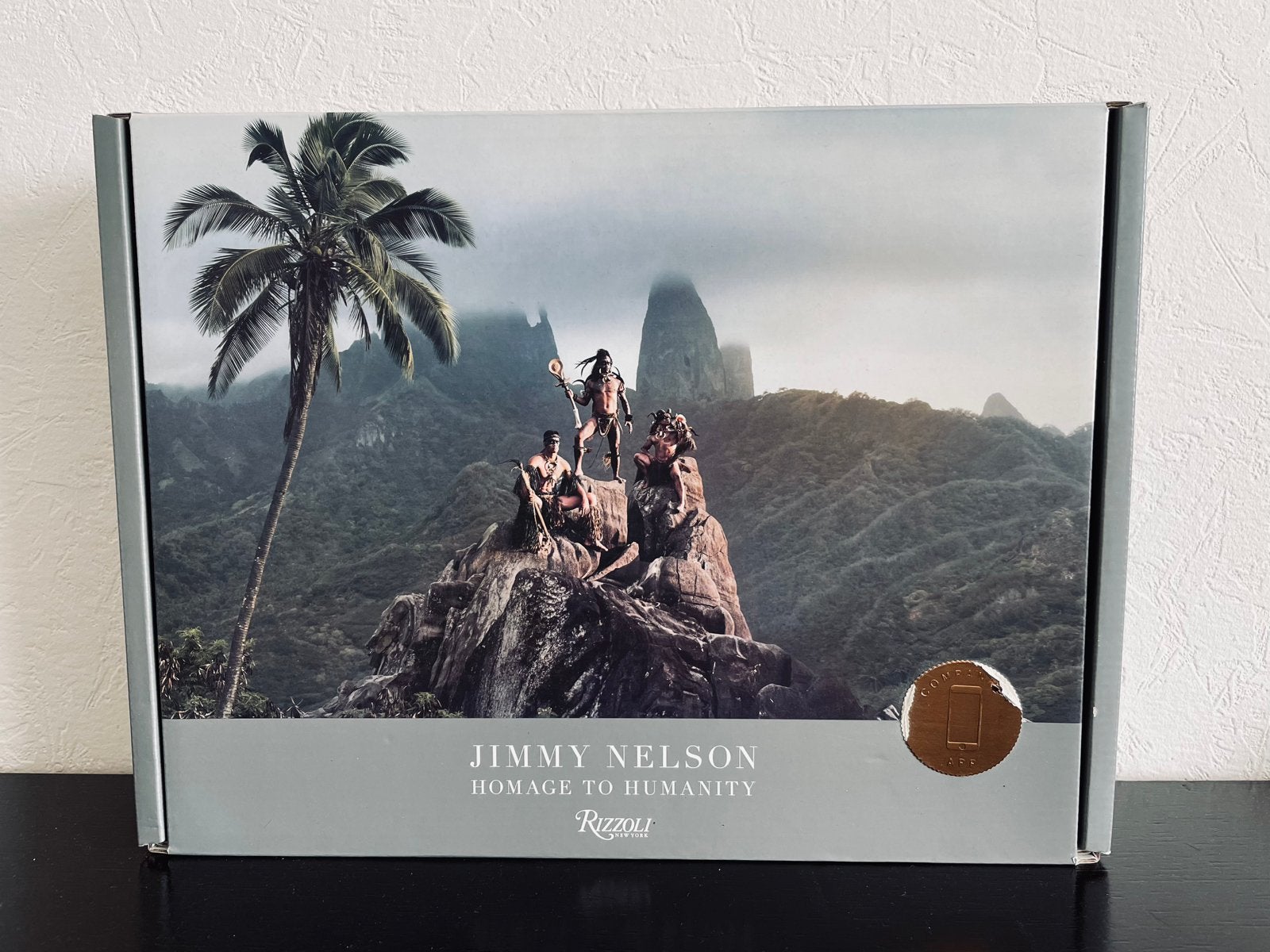 Hommage to Humanity-fotoboek Jimmy Nelson, Ophalen of Verzenden, Zo goed als nieuw, Fotografen, Jimmy Nelson