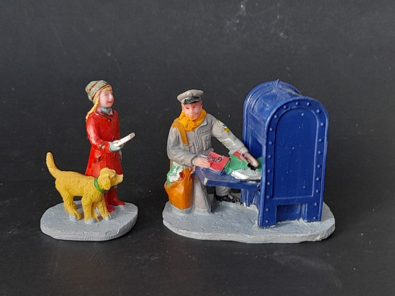 lemax kerst figuur f47 kerstdorp kersthuisjes, Verzenden