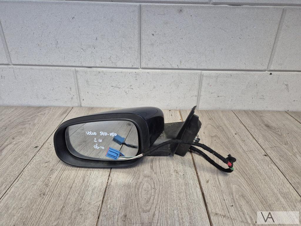 Volvo S40 en V50 2006 - 2010 spiegel links 10 draden €75, Auto-onderdelen, Gebruikt, -, -, Ophalen of Verzenden