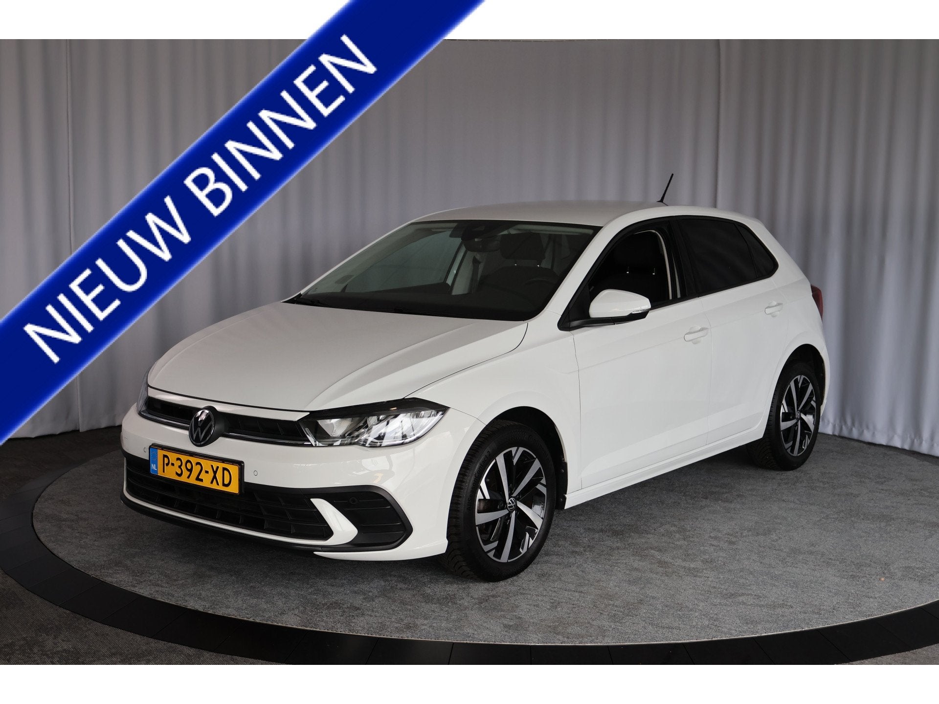 Volkswagen Polo 1.0 TSI Life Business, Virtual cockpit, Acc,, Voorwielaandrijving, Stof, Gebruikt, Euro 6