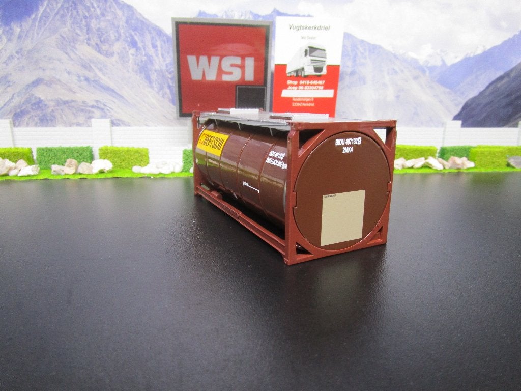 nieuw wsi 01-5206 bertschi 20 ft container, Ophalen of Verzenden, Nieuw, Bus of Vrachtwagen, Wsi