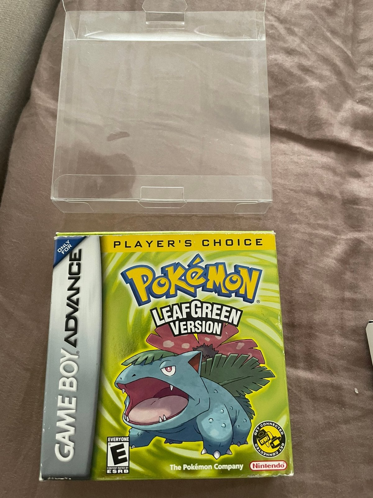 Pokemon leafgreen version GBA, Spelcomputers en Games, Games | Nintendo Game Boy, Avontuur en Actie, 1 speler, Ophalen of Verzenden