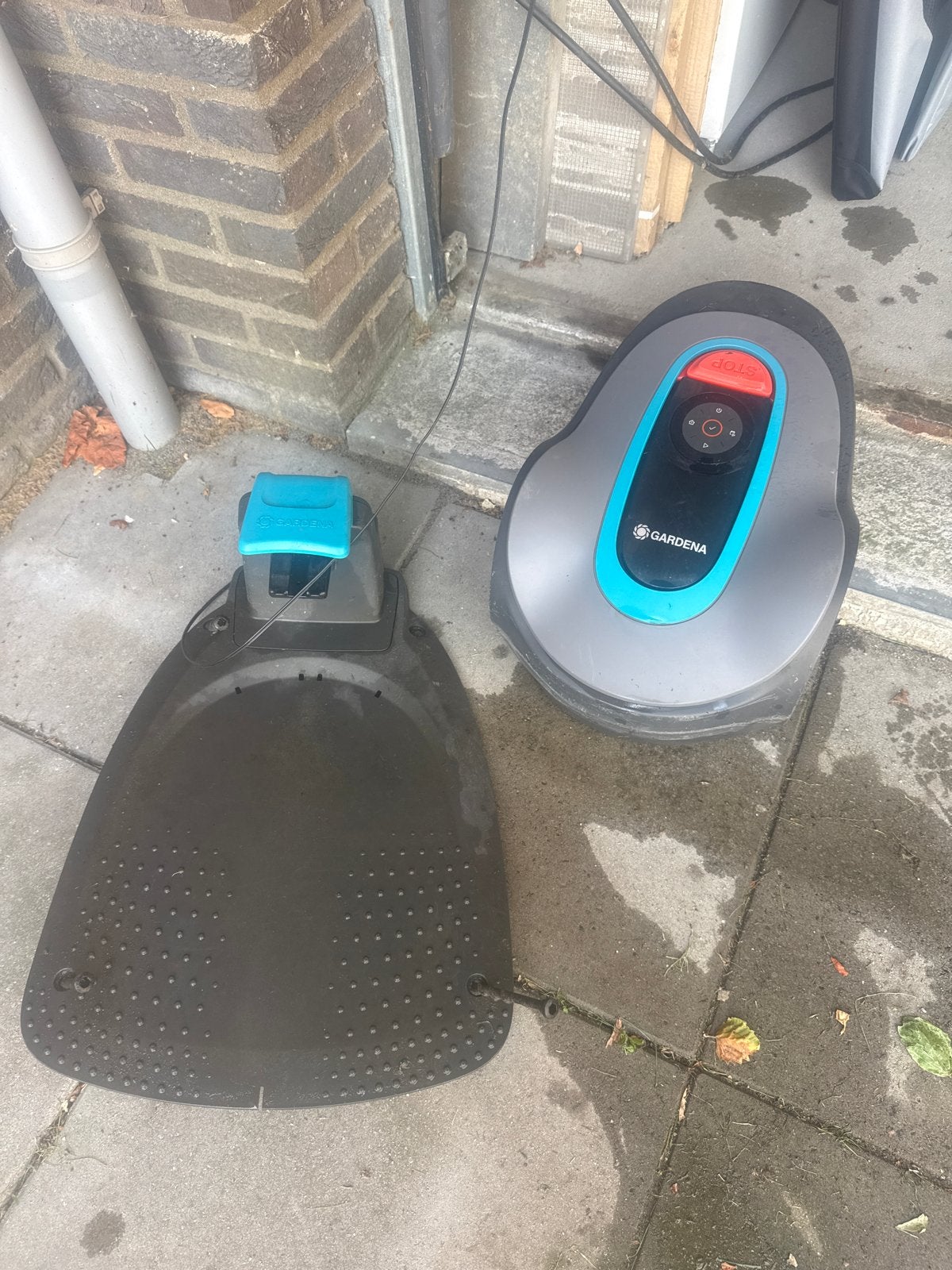 Gardena Sileno City Robot Grasmaaier, Ophalen, Gebruikt, Minder dan 20 cm, Bestuurbaar via app
