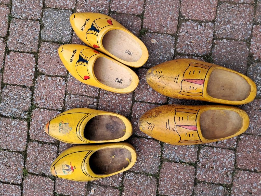 Houten klompen, Ophalen of Verzenden, Gebruikt