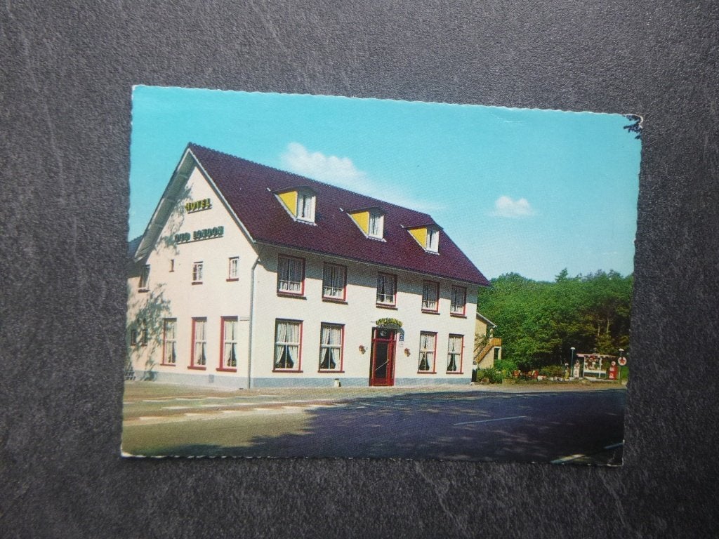 Zeist, hotel cafe Oud London 1973, Verzenden, 1960 tot 1980, Gelopen, Utrecht