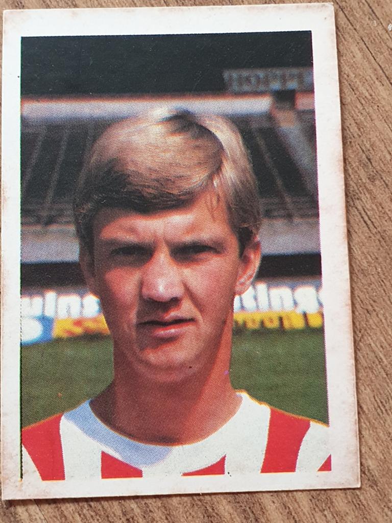 LOUIS VAN gaal topvoetbal 80/81 sticker, Ophalen of Verzenden, Poster, Plaatje of Sticker