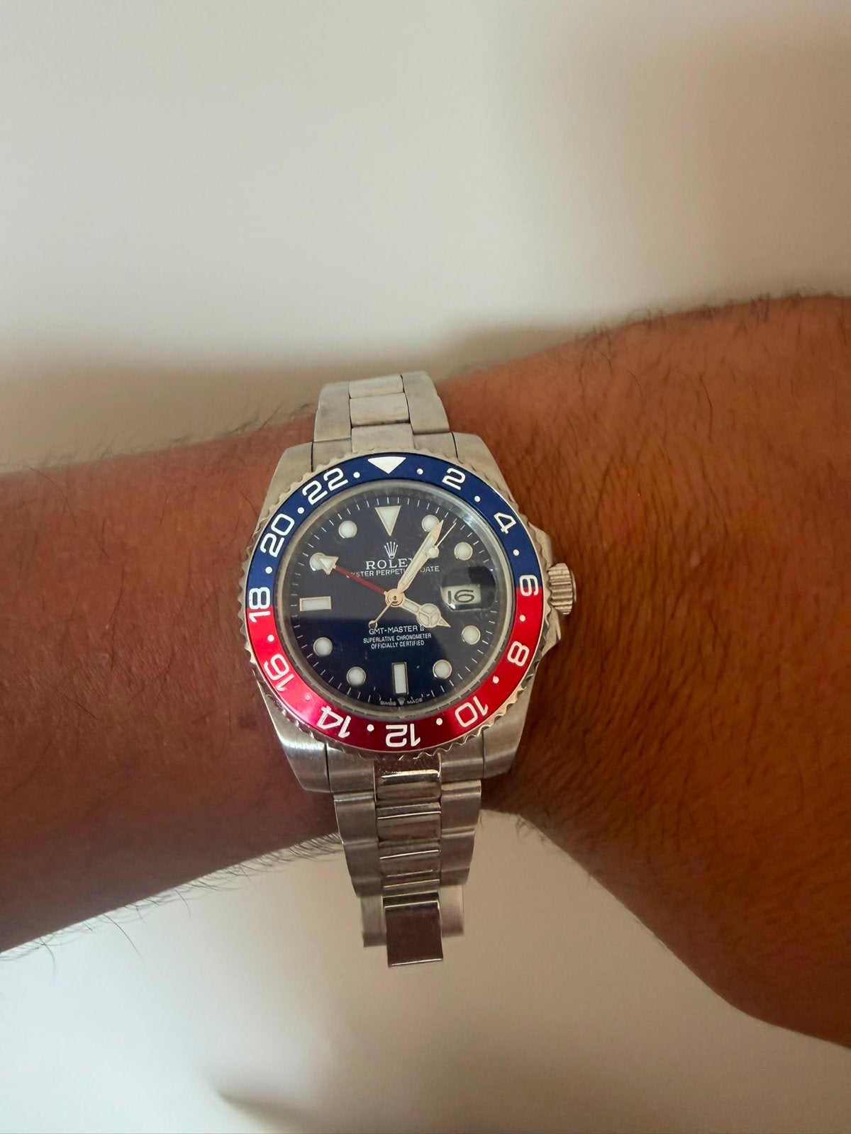 Exclusieve Rolex Horloges: GMT-Master II & Submariner, Polshorloge, Ophalen of Verzenden, Zo goed als nieuw, Rolex
