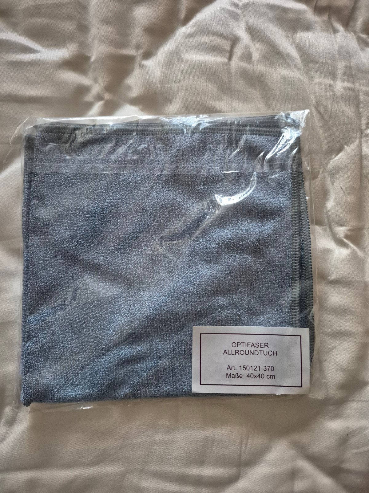 Optidee: Alrounddoek .Nieuw!, Ophalen