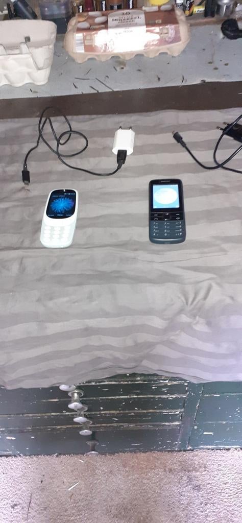 2 stuks zgan Nokia telefoon, Ophalen, Zo goed als nieuw, Zwart