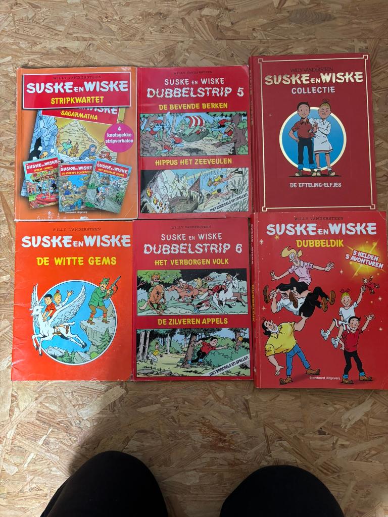 Suske en Wiske specials dubbelstrips & collectie, Boeken, Stripboeken, Meerdere stripboeken, Ophalen of Verzenden, Gelezen