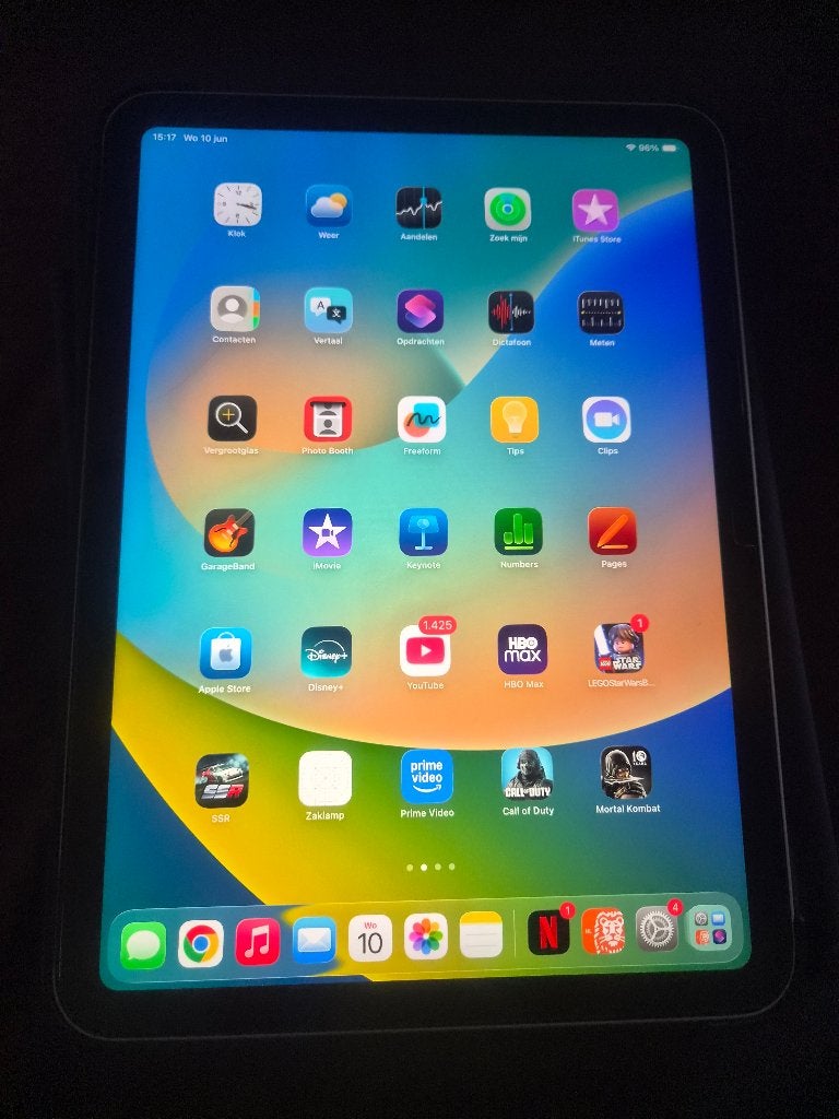Apple ipad 10e generatie, Computers en Software, Apple iPads, Apple iPad, Zwart, Zo goed als nieuw, 64 GB