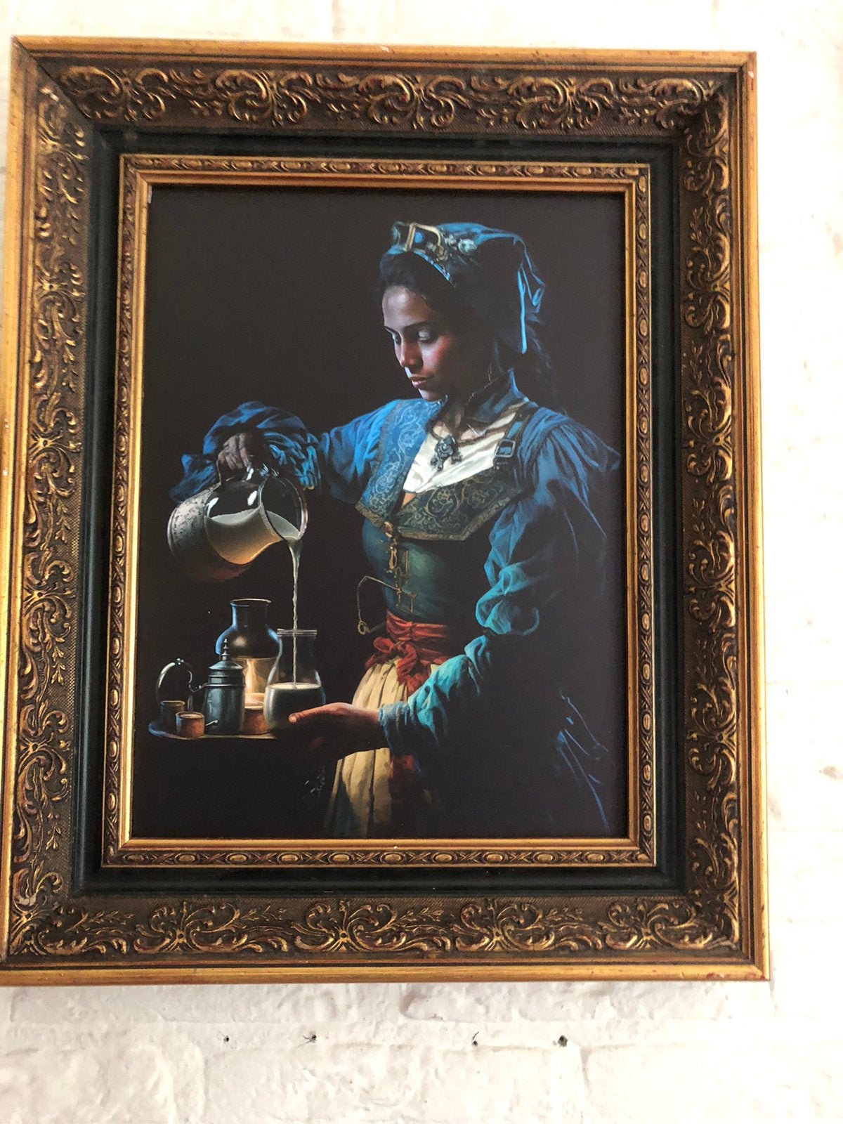 Het melkmeisje van Jacqueline dozy, Antiek en Kunst, Ophalen of Verzenden