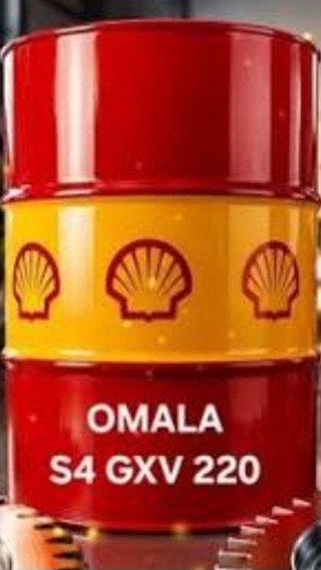 Shell Omala S4 GXV 220, Ophalen