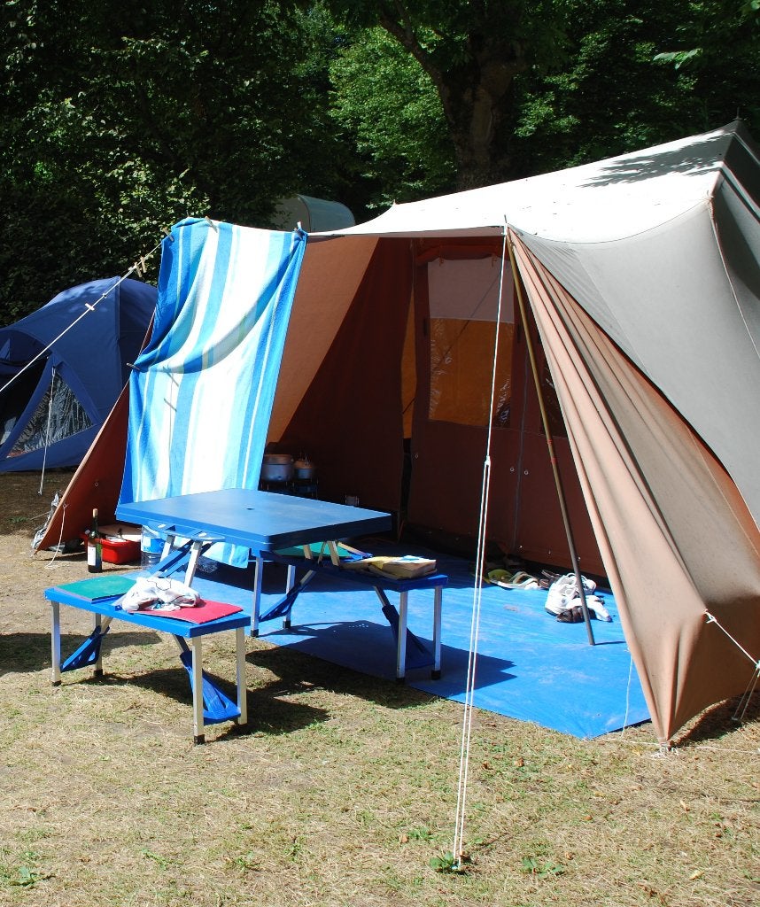 Randstad Bunzing Pyramide tent, Ophalen, Gebruikt, Tot en met 4