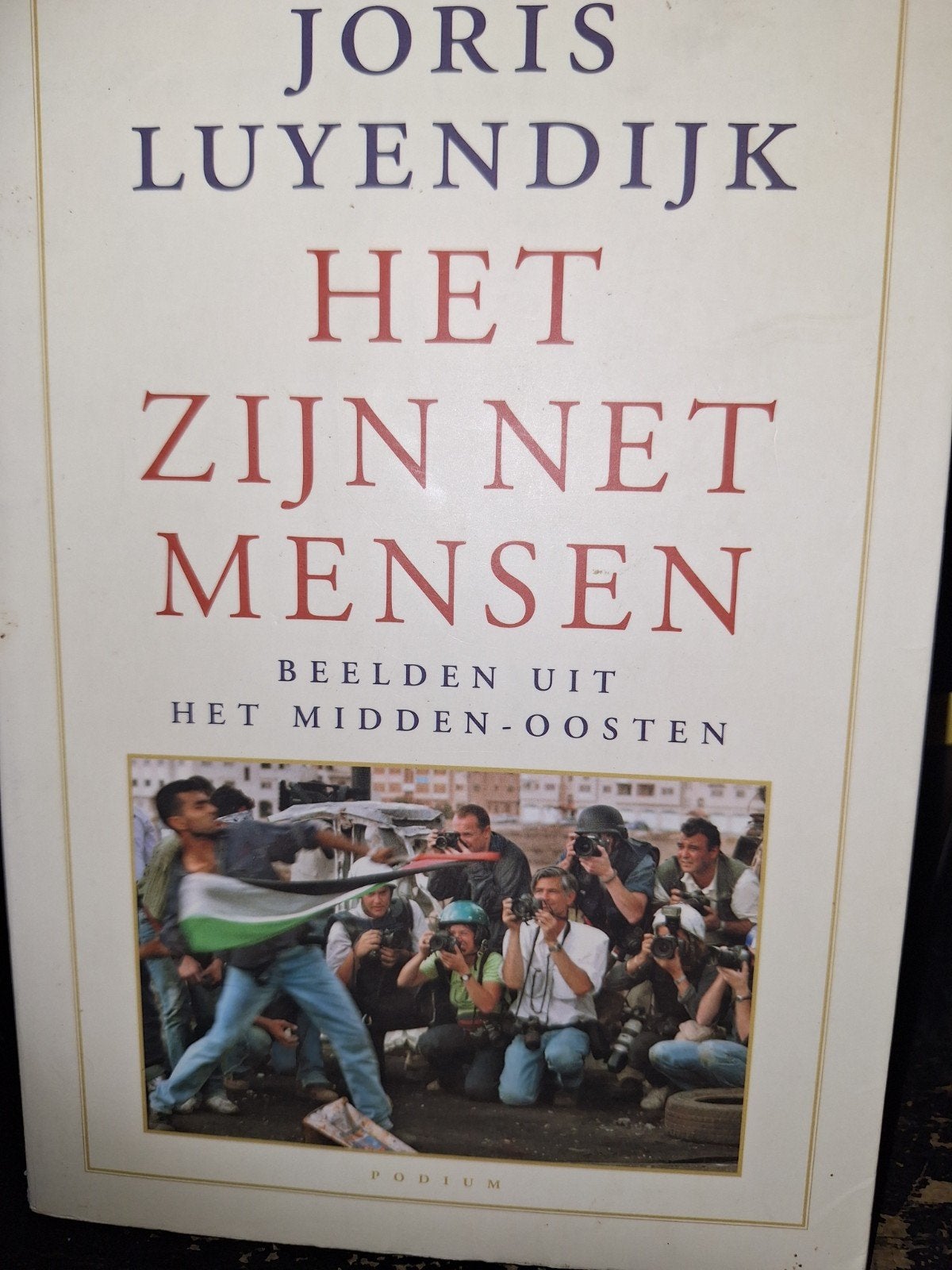 Joris Luyendijk, Boeken, Ophalen of Verzenden, Zo goed als nieuw