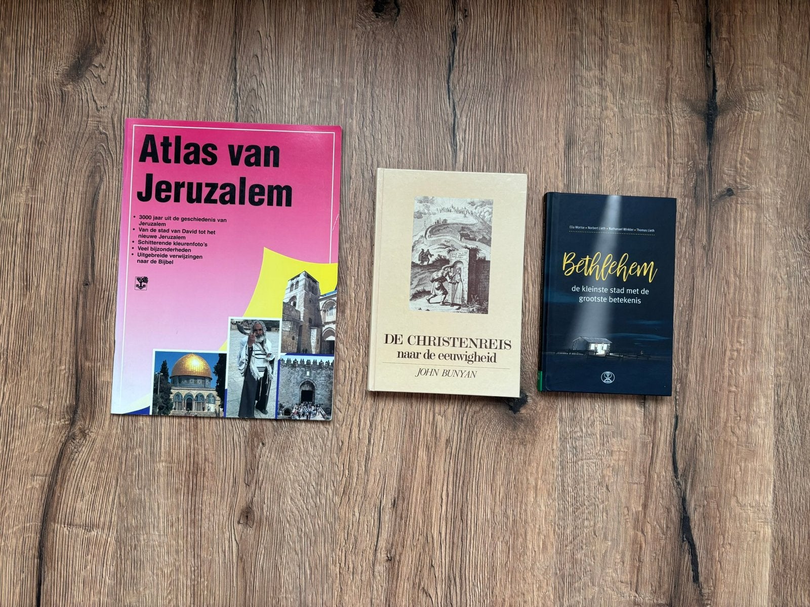 Atlas van Jeruzalem. De christenreis. Bethlehem., Ophalen of Verzenden, Zo goed als nieuw