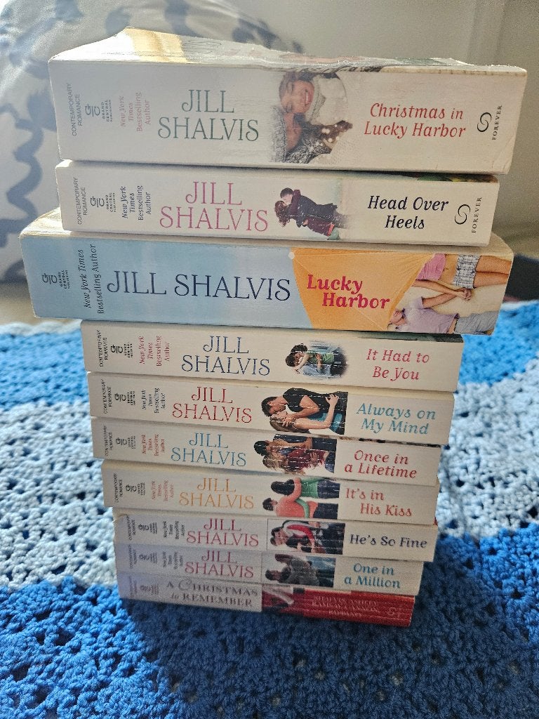 Jill Shalvis,Lucky Harbor complete series in English, Gelezen, Ophalen of Verzenden, Jill Shalvis, Amerika