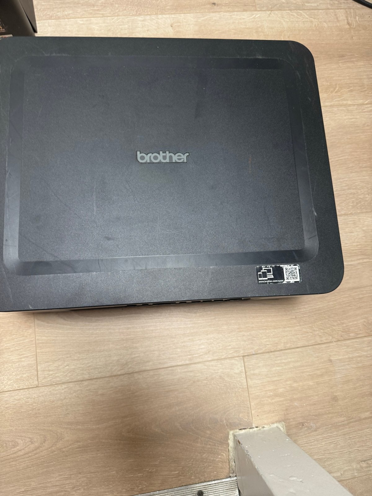 Brother DCP-J572DW All-in-one Inkjetprinter met WiFi, Gebruikt, Inkjetprinter, All-in-one, Kleur printen