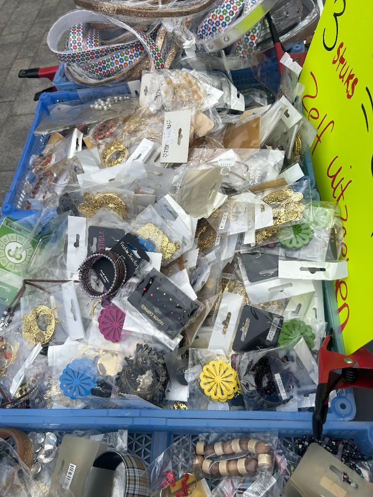Sieraden Partij, Ophalen, Nieuw, Overige kleuren, Overige materialen