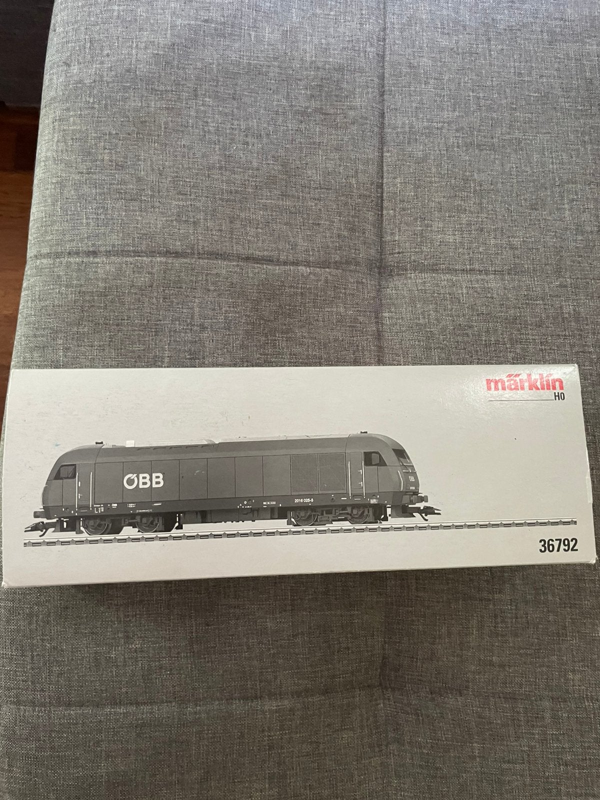 Marklin 36792 OBB digitaal nieuwstaat, Wisselstroom, Locomotief, Ophalen of Verzenden, Zo goed als nieuw