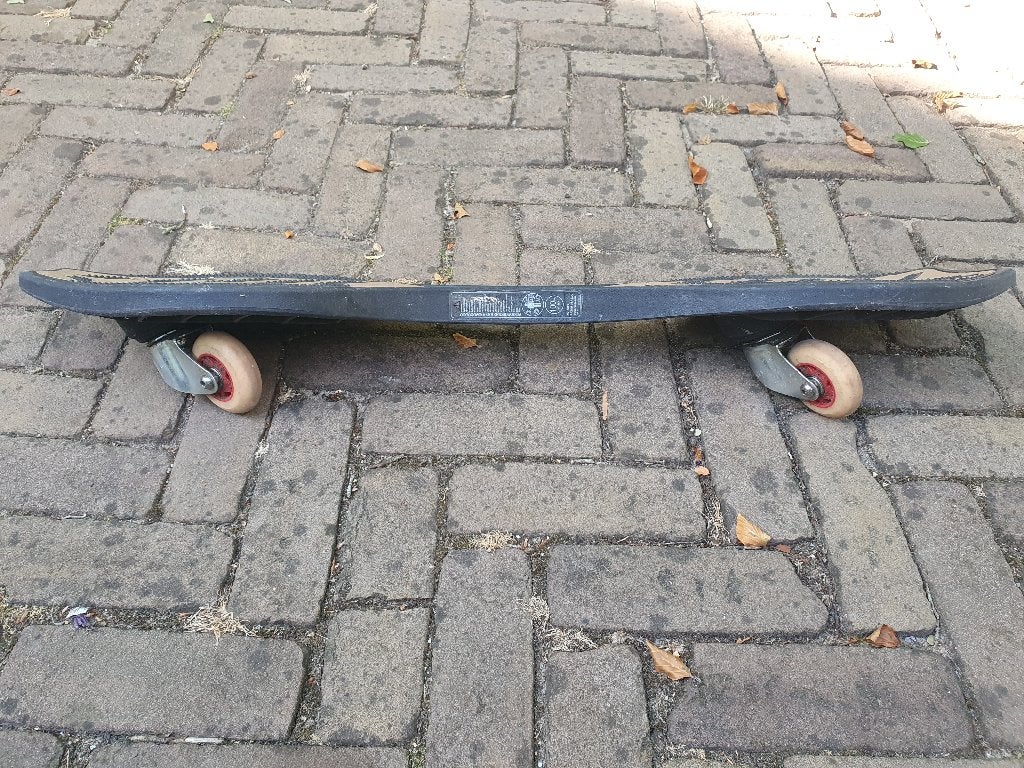 Waveboard, Ophalen, Gebruikt, Waveboard