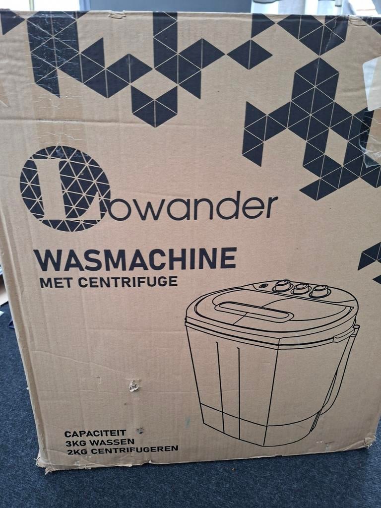 Camping wasmachine, Ophalen of Verzenden, Nieuw
