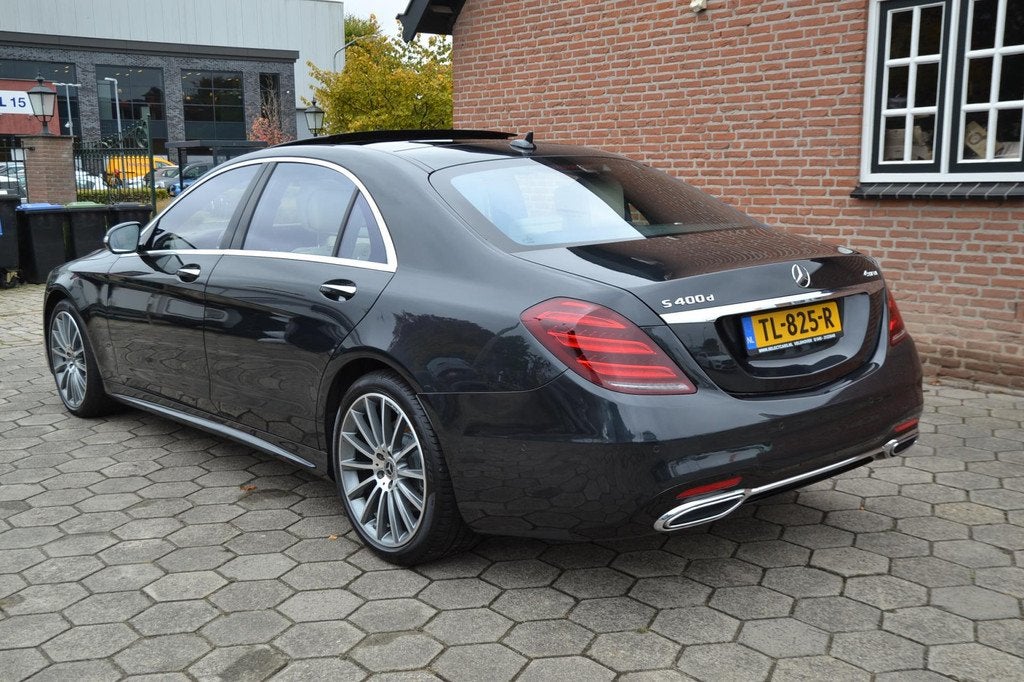 Mercedes-Benz S-klasse 400d 4Matic Lang Premium Plus - AMG L, Automaat, 2005 kg, Gebruikt, 2925 cc