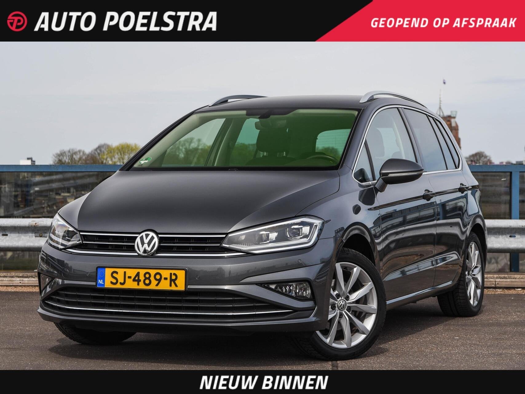 Volkswagen Golf Sportsvan 1.5 TSI 150 PK ACT Highline Editio, Auto's, Voorwielaandrijving, 4 cilinders, Golf Sportsvan, Bedrijf