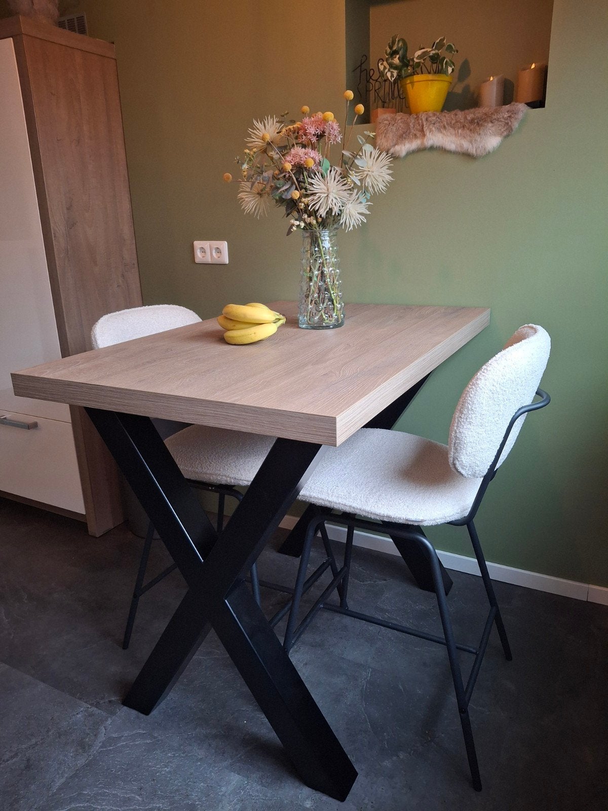 NIEUW 👌🏻 Kwaliteits Tafelblad / Barblad – eikenlook 110x75, Huis en Inrichting, Ophalen, 100 tot 150 cm, Nieuw, 50 tot 100 cm