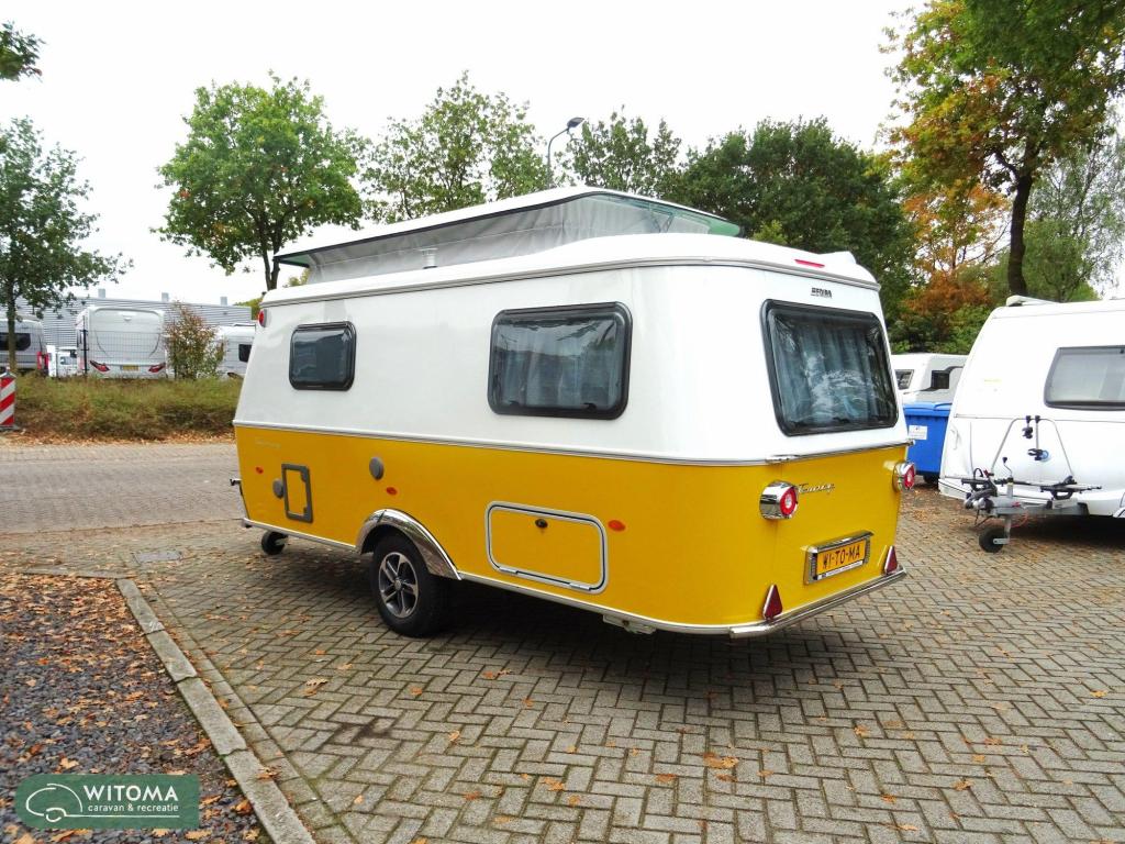 Eriba Touring 542 2de pinksterdag open huis, Caravans en Kamperen, Caravans, Schokbreker, 4 tot 5 meter, Eriba, Overige typen