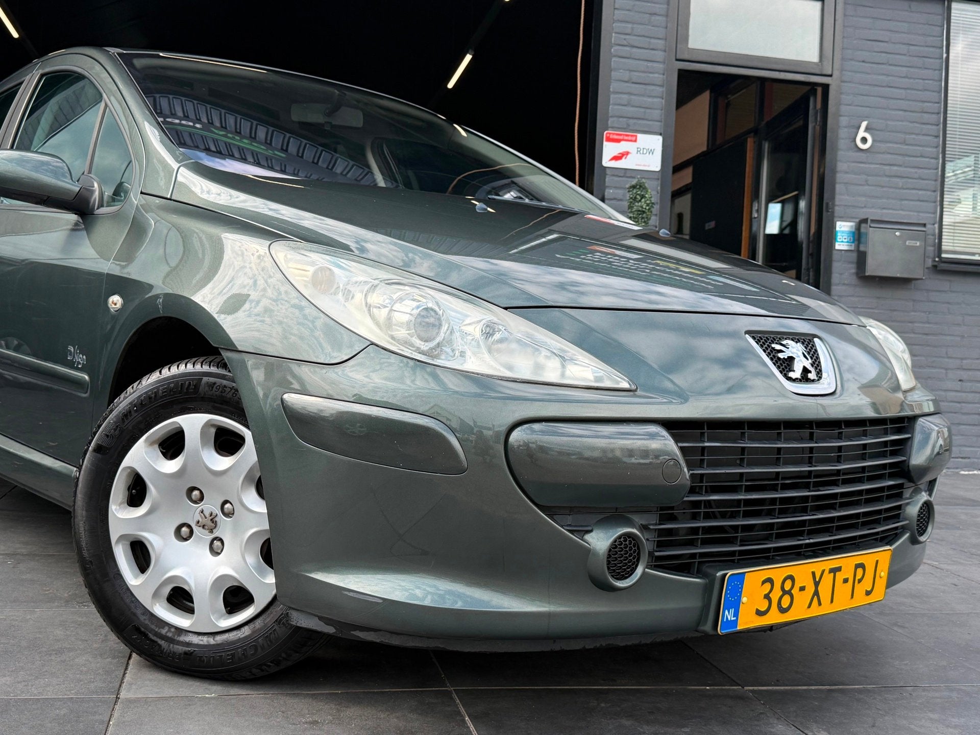 Peugeot 307 1.6-16V D.Sign|Airco|Cruise|Trekhaak|2e Eig|NAP, Stof, Gebruikt, Huisgarantie, 4 cilinders