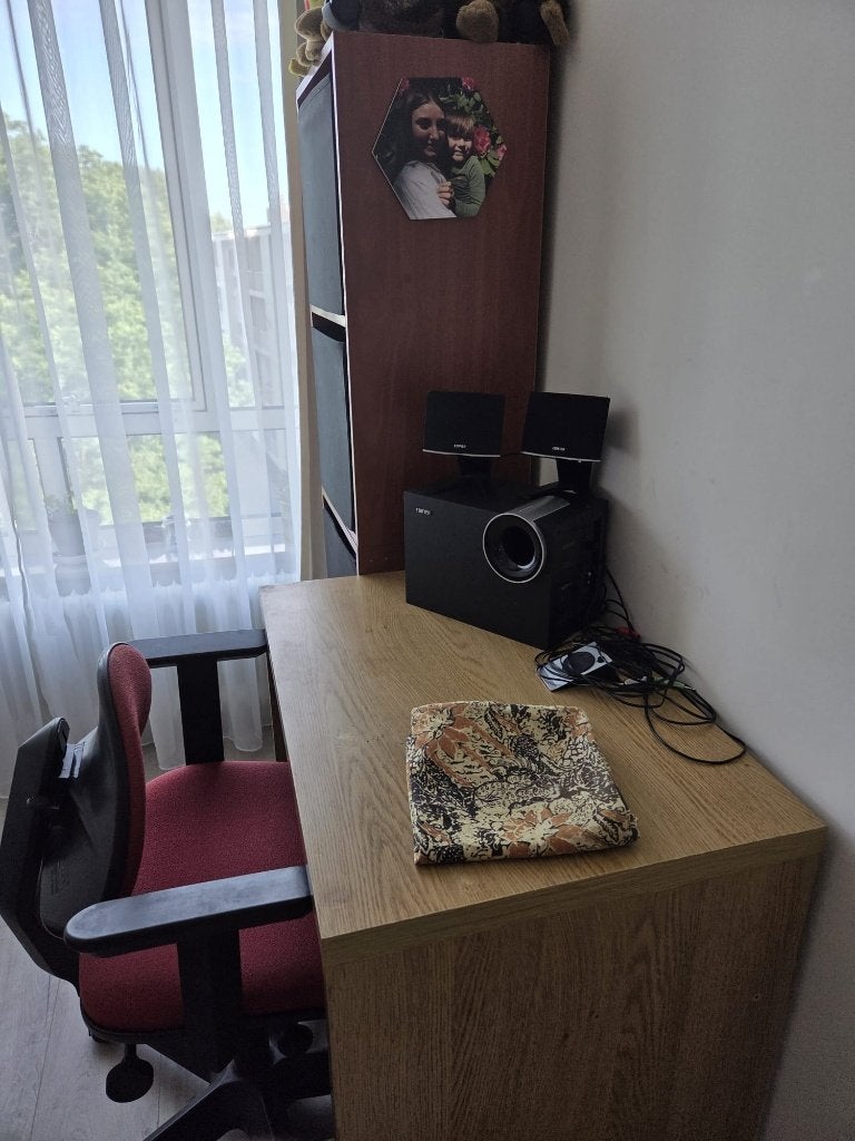 (Computer)bureau(tje), Huis en Inrichting, Gebruikt, 77 cm, Overige merken, Computerbureau