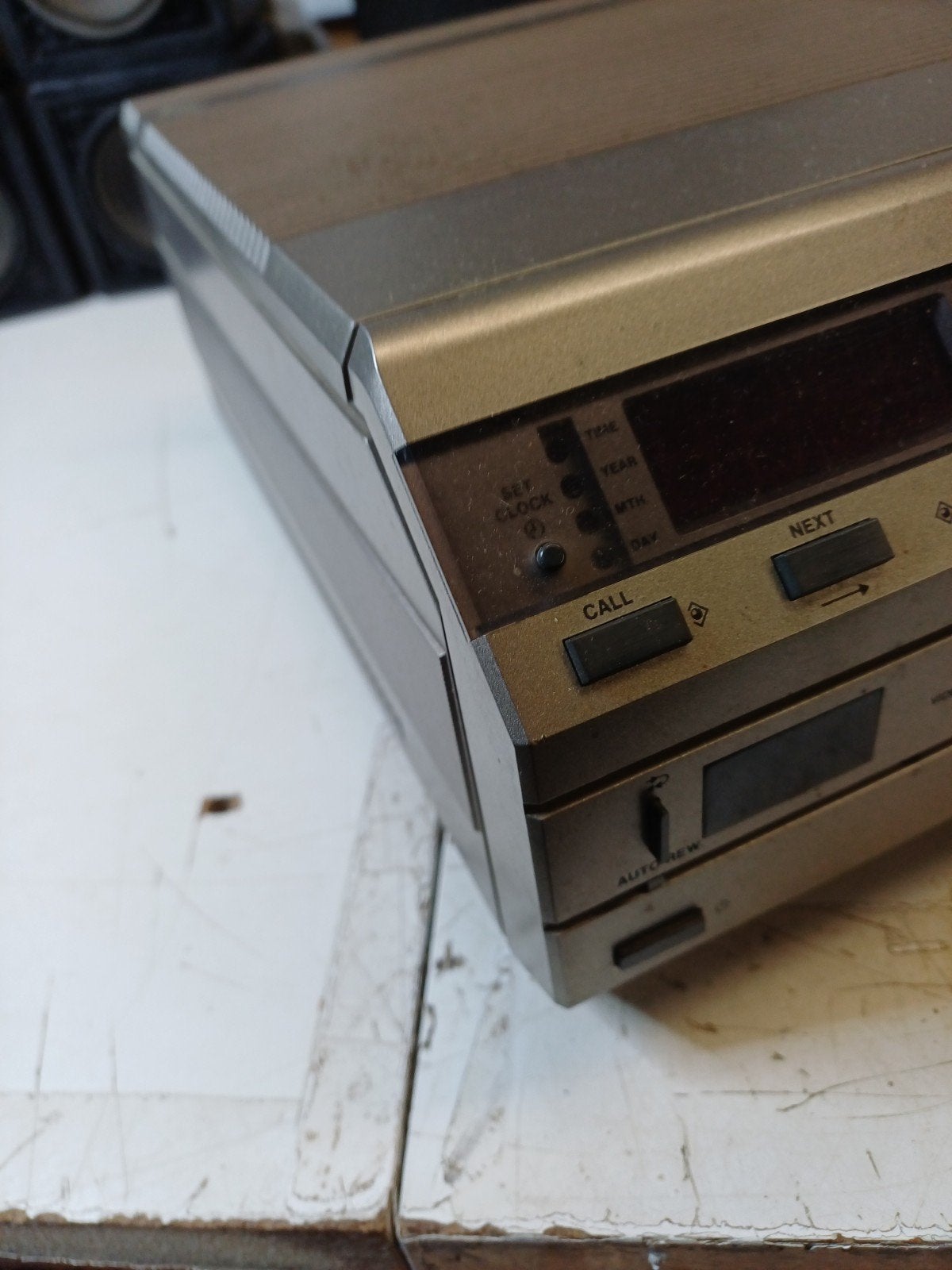 Philips VR-2334/00F Video 2000 videorecorder - Werkt!, Ophalen of Verzenden, Gebruikt, Video 2000-speler of -recorder