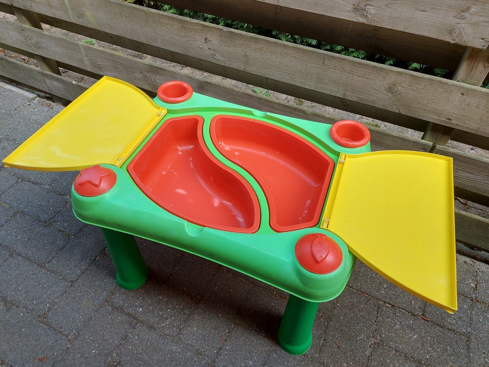 Leuke zand- en watertafel voor peuters/kleuters, Ophalen of Verzenden, Gebruikt