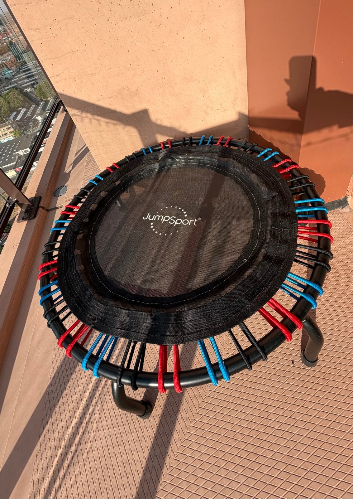 Trampoline JumpSport 39 inch  - Customized Limited Edition, Ophalen, Zo goed als nieuw, Benen, Overige typen