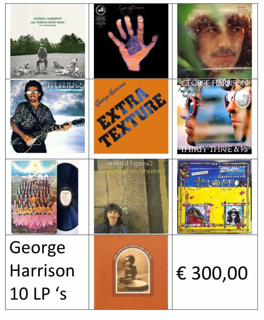 George Harrison, Ophalen of Verzenden, Gebruikt